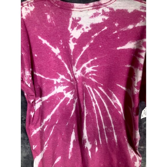 Custom Jesus T-Shirt Women’s Pink Size Extra Large Bleached Shirt - Picture 9 of 9